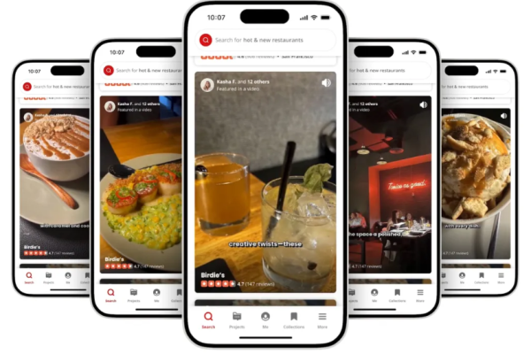 Yelp bắt đầu tạo video AI về các nhà hàng